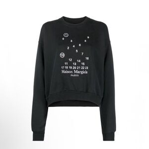 Maison Margiela Digital Logo Sweatshirt
